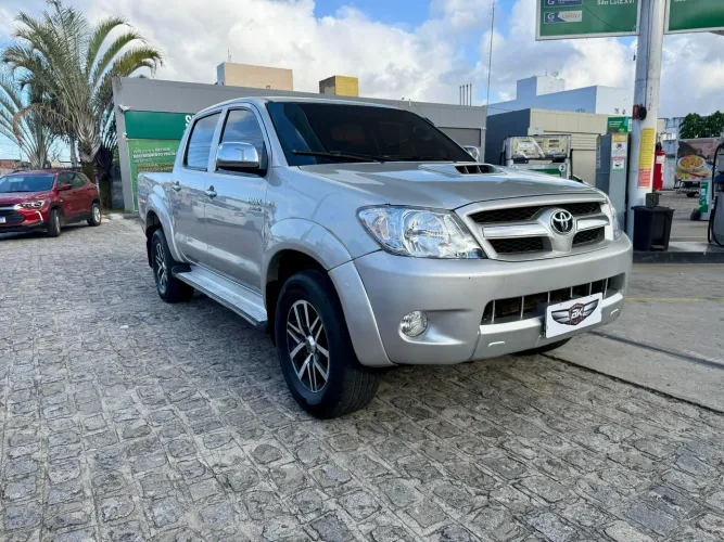 Toyota Hilux CD SRV D4-d 4X4 3.0 TDI Diesel AUT 2006