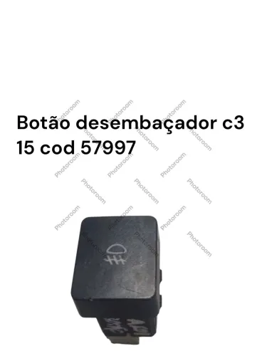 Botão desembaçador c3 15 cod 57997