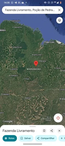 Fazenda de 3.025 hectares, no Maranhão - Brasil