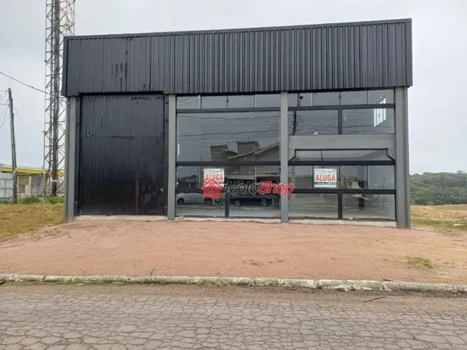 Pavilhão para alugar, 350 m² por R$ 4.000,00/mês - Centro - Treze de Maio/SC
