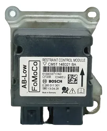 Modulo Airbag Ford Focus 2015 Acionado 
