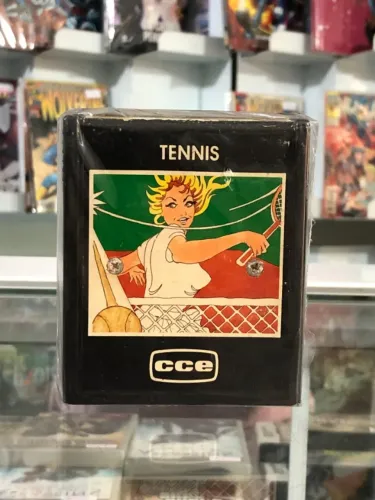 Tennis - Cce - Atari - Supergame