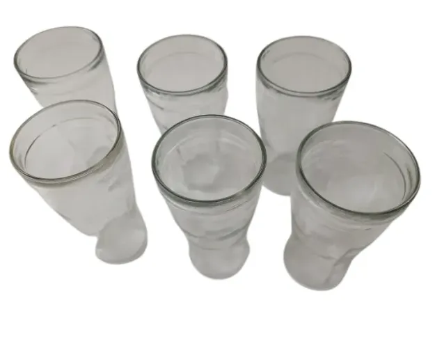 Copo de vidro tulipa para cerveja e bebidas em geral Cisper 200ml - 6 unidades