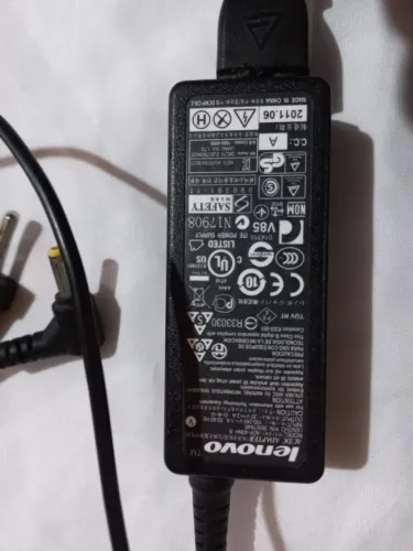 Cabo de Força para Laptop Lenovo G475 modelo 20080