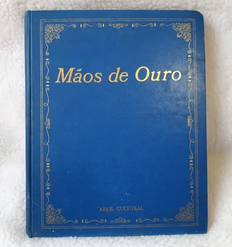 Livro Mãos de Ouro volume 2 Enciclopédia de Trabalhos Manuais