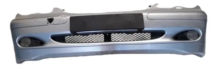 Parachoque Dianteiro Recuperado Mercedes C180 K 2003   4221 Prateado