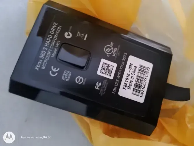 HD Xbox 360 original 250gb, dou garantia 