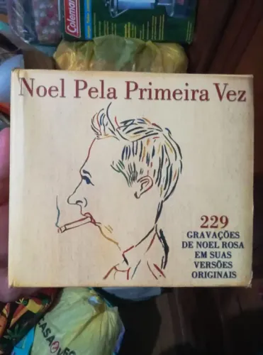 Box cd noel rosa Noel pela primeira vez 14 cds