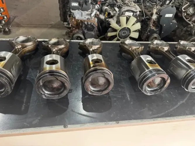 Conjunto pistão e biela Scania 113 - Stander