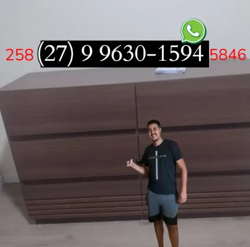 MONTADOR DE MÓVEIS - ACEITA CARTÃO!