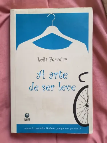 Livro A arte de ser leve