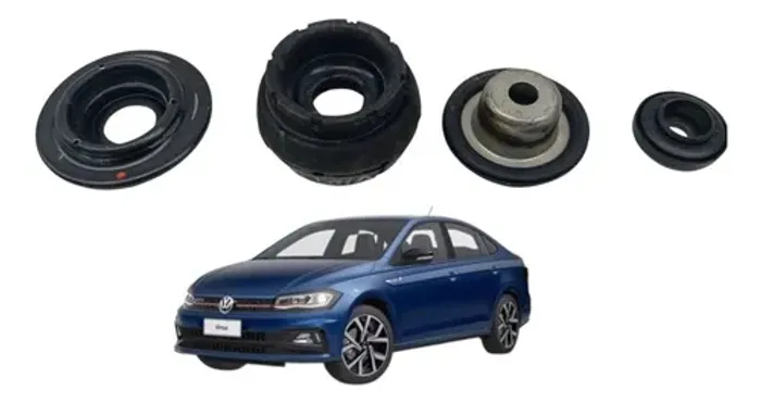 Kit Batente Amortecedor Volkswagen Virtus 2019