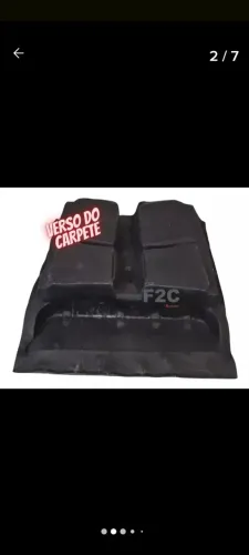 Carpete novo VW