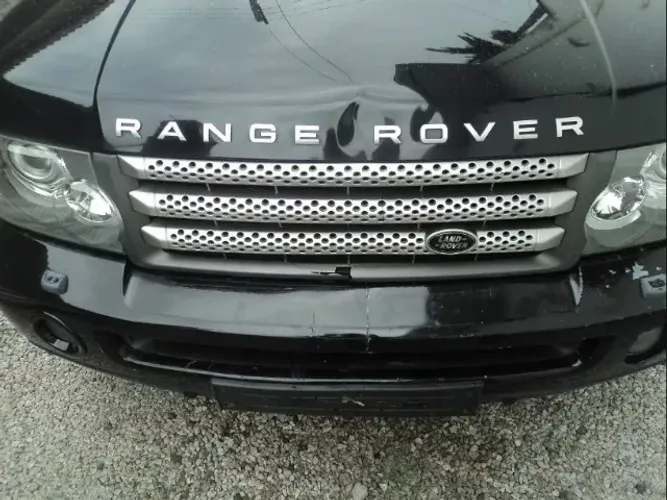 Land Rover Range Rover Sport V8 Gasolina 2008 Veiculo Destinado A Retirada De Peças