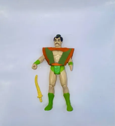 Boneco Super Powers - Samurai