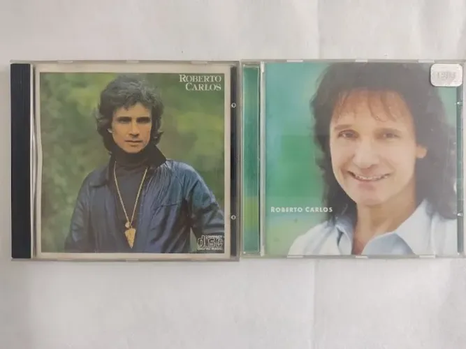Kit 2 Cds Roberto Carlos Meu Menino Jesus Ele Esta P Chegar