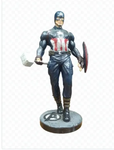 Capitão América - Figura de Ação