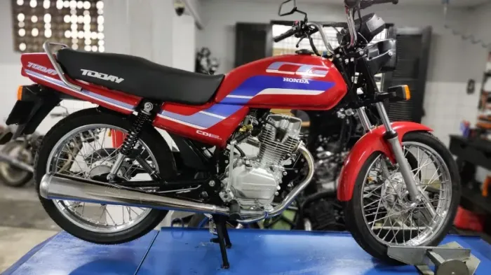 Today 1991 Colecionador. Moto Extra. Zerada. Tudo Pago, ponto de transferir. No meu nome.