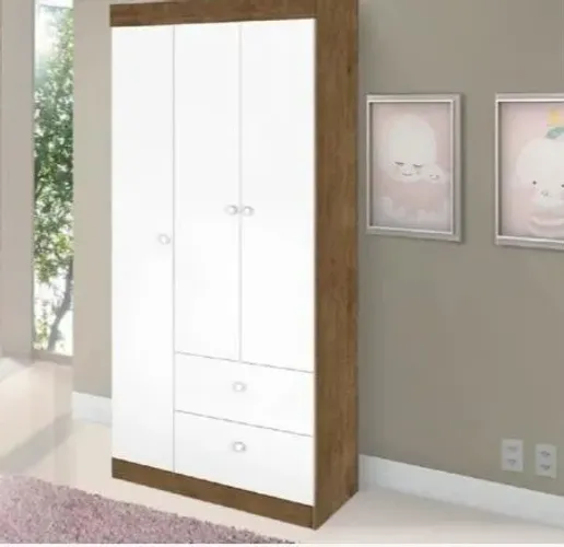 Guarda Roupa Infantil DIVIDIMOS EM ATÉ 10X SEM JUROS