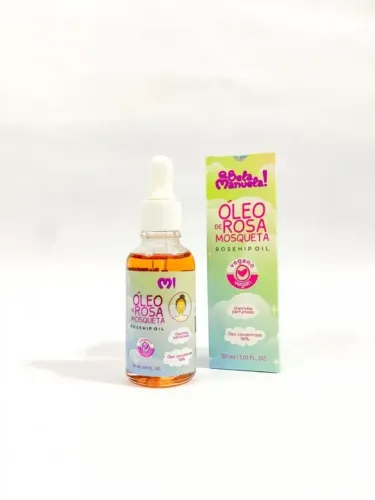 Óleo de Rosa Mosqueta Vegano Bela Manuela