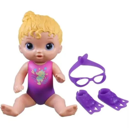 Boneca baby Alive - Piscina