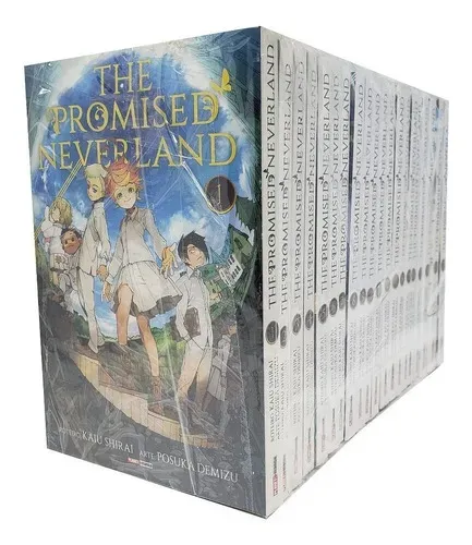 Coleção Mangás Yakusoku No Neverland (The Promised Neverland)