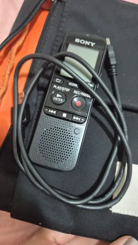 Gravado de voz