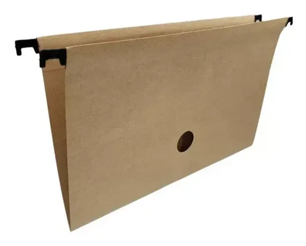 Pasta Suspensa Arquivo Kraft 180gm 100 Unidades