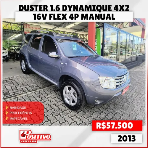 Renault Duster Dynamique 1.6 Hi-flex 16V Mec. 2013