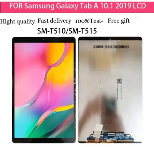 TELA DISPLAY PARA TABLET SANSUNG GALÁXI TAB A T510 E T515  TELA 10,1 