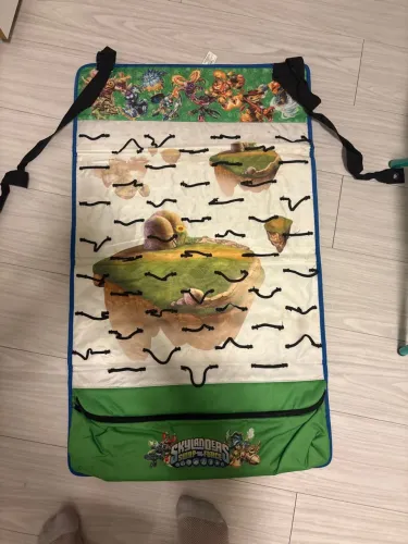 Mural de Figurinos Skylanders 