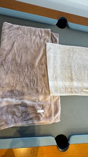 toalhas banhão e rosto buddemeyer luxus