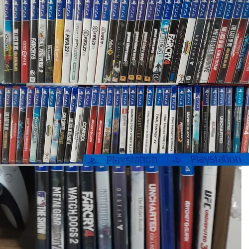Diversos jogos PS4 @kagamesoficial