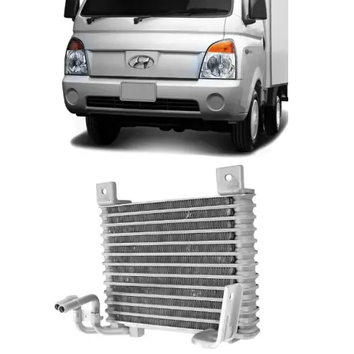 Radiador de Óleo Hyundai HR 5 Marchas 2004 2005 2006 2007 2008 2009 2010 2011 2012