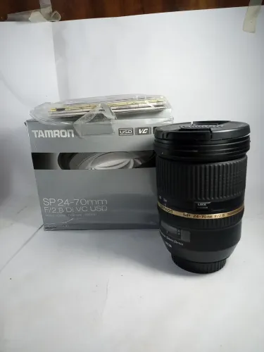 Lente Tamron SP 24-70mm f/2.8 para Câmeras DSLR