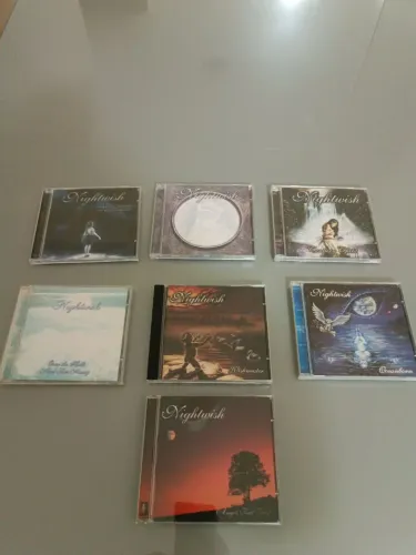 Cd's Nightwish - Lote