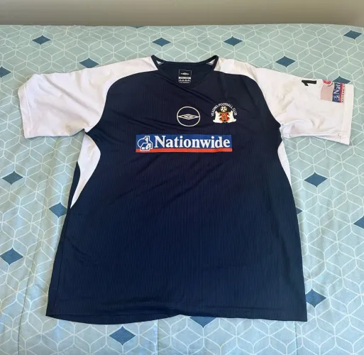 camisa rara yeading fc inglaterra - para colecionador do futebol inglês