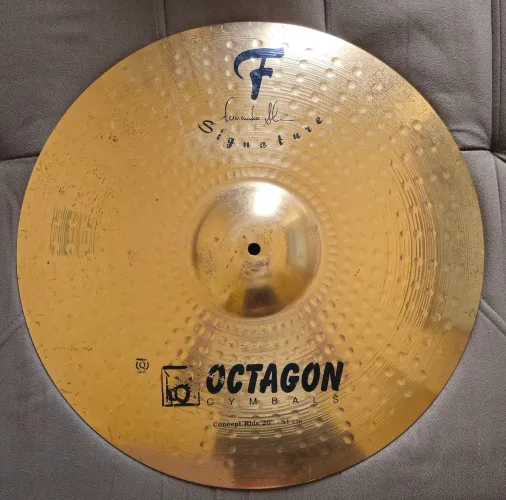 Pratos de Bateria! Hi Hat, Crash e Ride