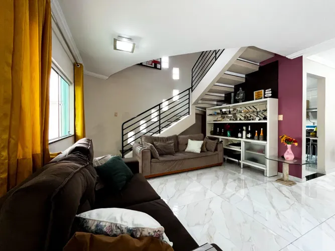 Casa à venda no cidade jardim 1, 3 suítes por 1.1MM