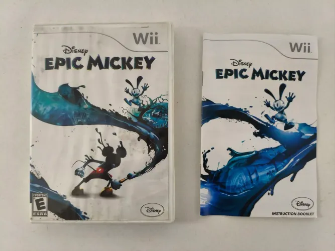 Jogo Epic Mickey original Nintendo Wii 