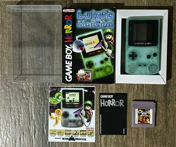NINTENDO GAME BOY HORROR