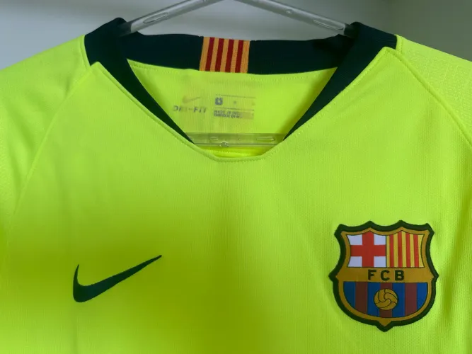 Camisa Barcelona 2018 original