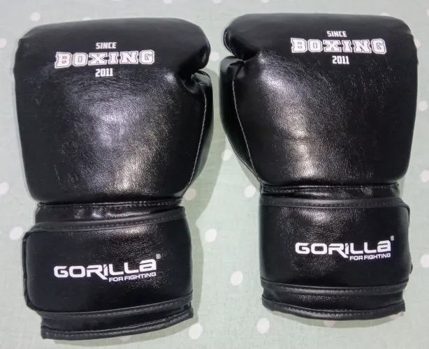 Luvas de Boxe Gorilla 12oz - Edição Especial 10 Anos