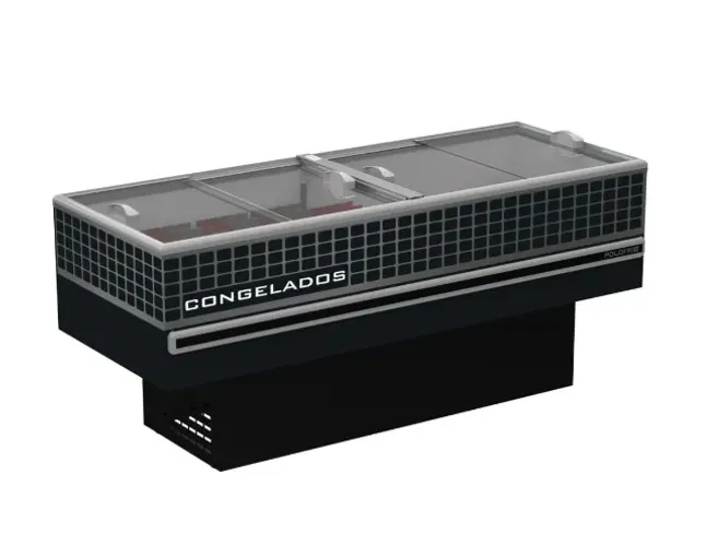 Ilha de Congelados, Expositor, Freezer Horizontal,Ilha 2.0m, Conservador Horizontal