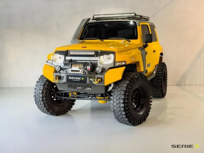 Troller T-4 4X4 3.2 20V TDI Cap. Rígida Diesel 2018