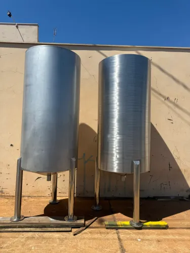Tanques 1500 l inox Novo