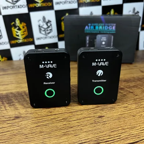 KIT MONITOR DE PALCO MVAVE TRANSMISSOR E RECEPTOR