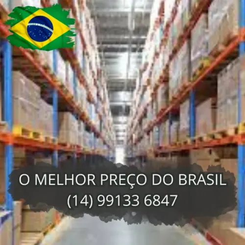 Porta Palete estruturado p/ controle de estoque