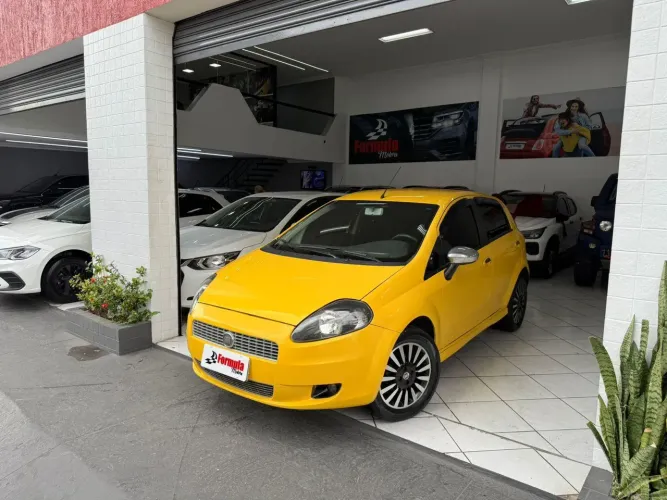Fiat Punto Sporting 1.8 Flex 8v/16v 5P 2008