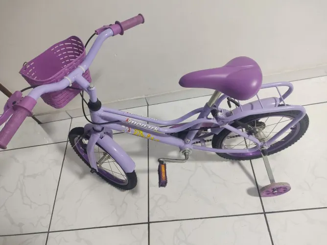 Bicicleta infantil feminina monark